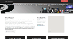 Desktop Screenshot of cpdist.com